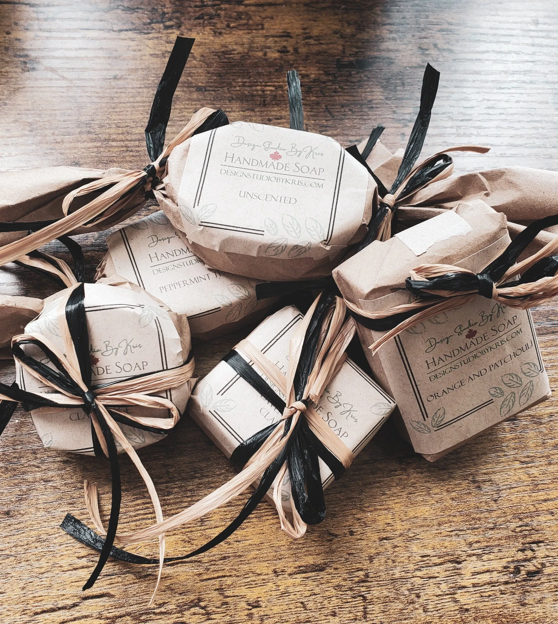 Hand Made Vegan Soap Bar, Scented