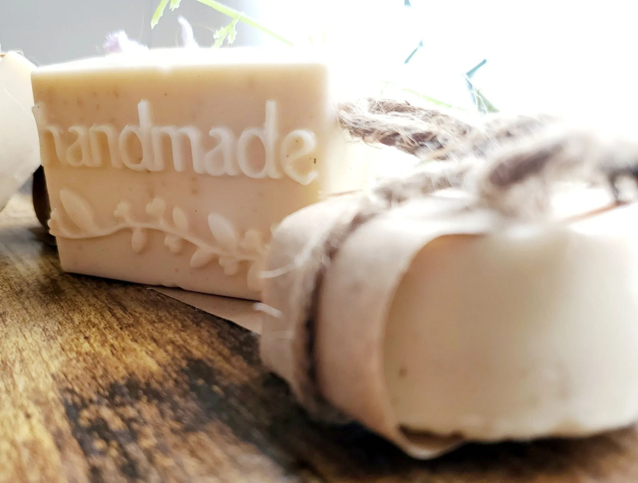 Hand Made Vegan Soap Bar, Scented
