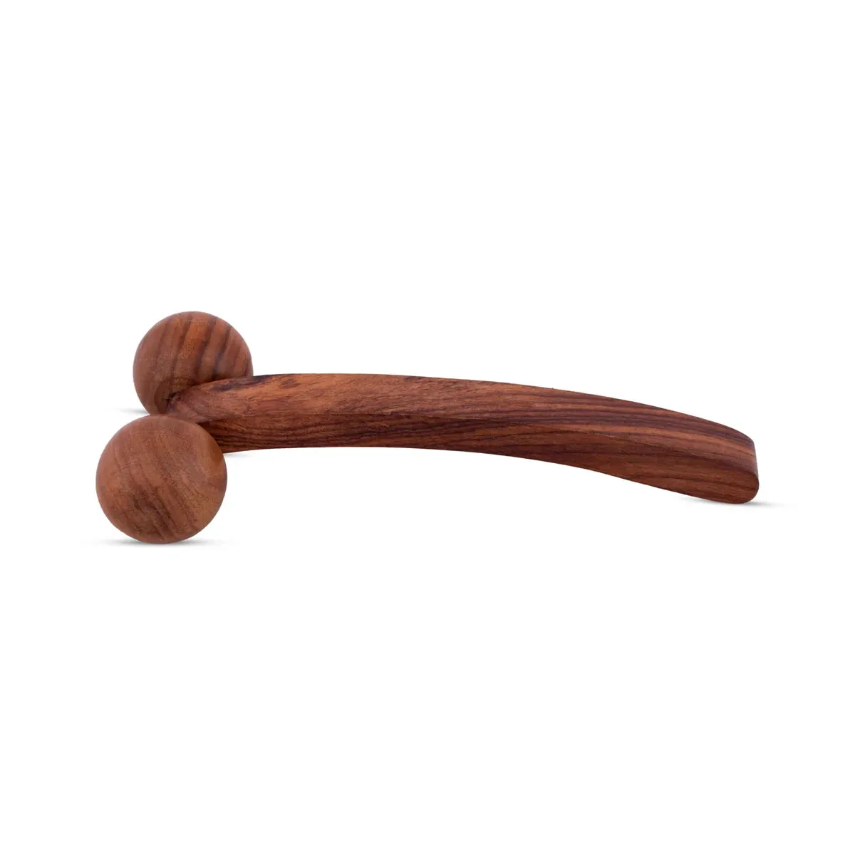 Hand Massager Long Type with 2 Ball - 10 x 5 Inches | Hand Massager/ Hand Roller