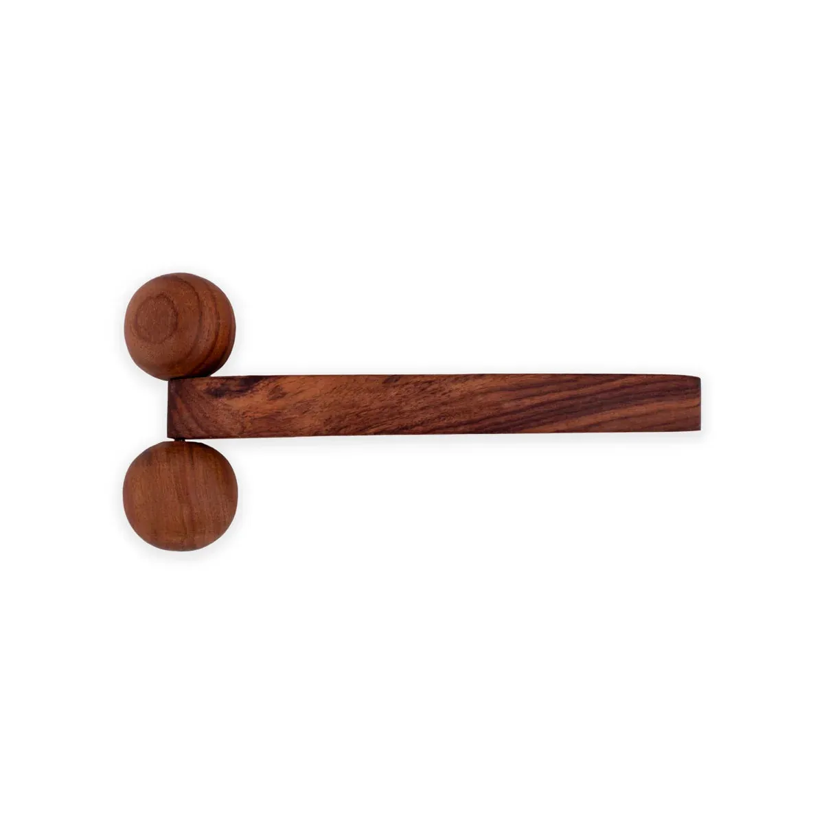 Hand Massager Long Type with 2 Ball - 10 x 5 Inches | Hand Massager/ Hand Roller