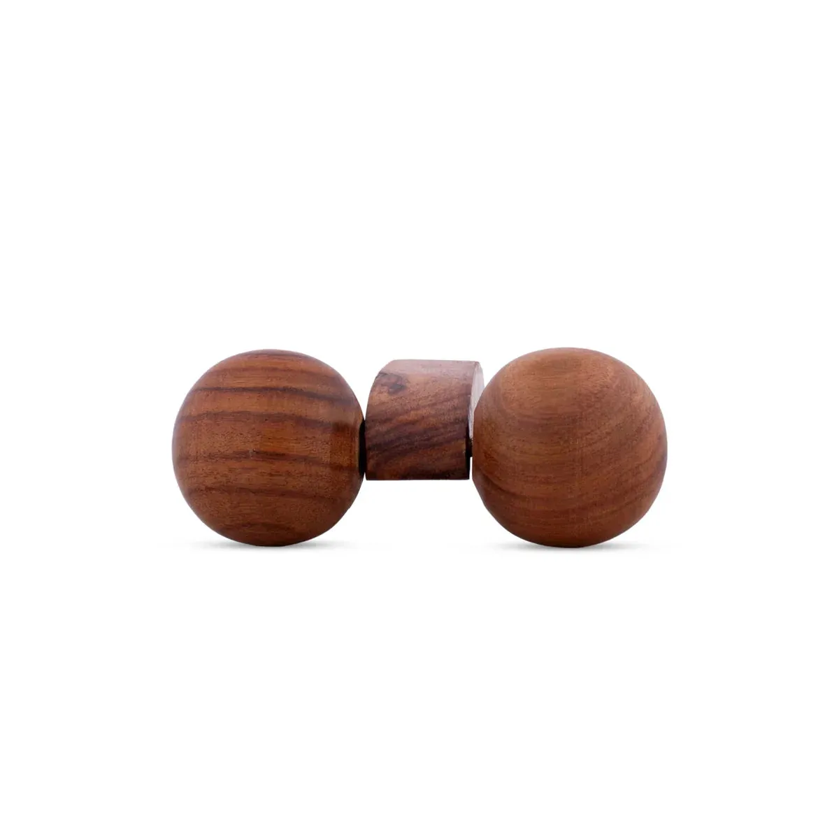Hand Massager Long Type with 2 Ball - 10 x 5 Inches | Hand Massager/ Hand Roller