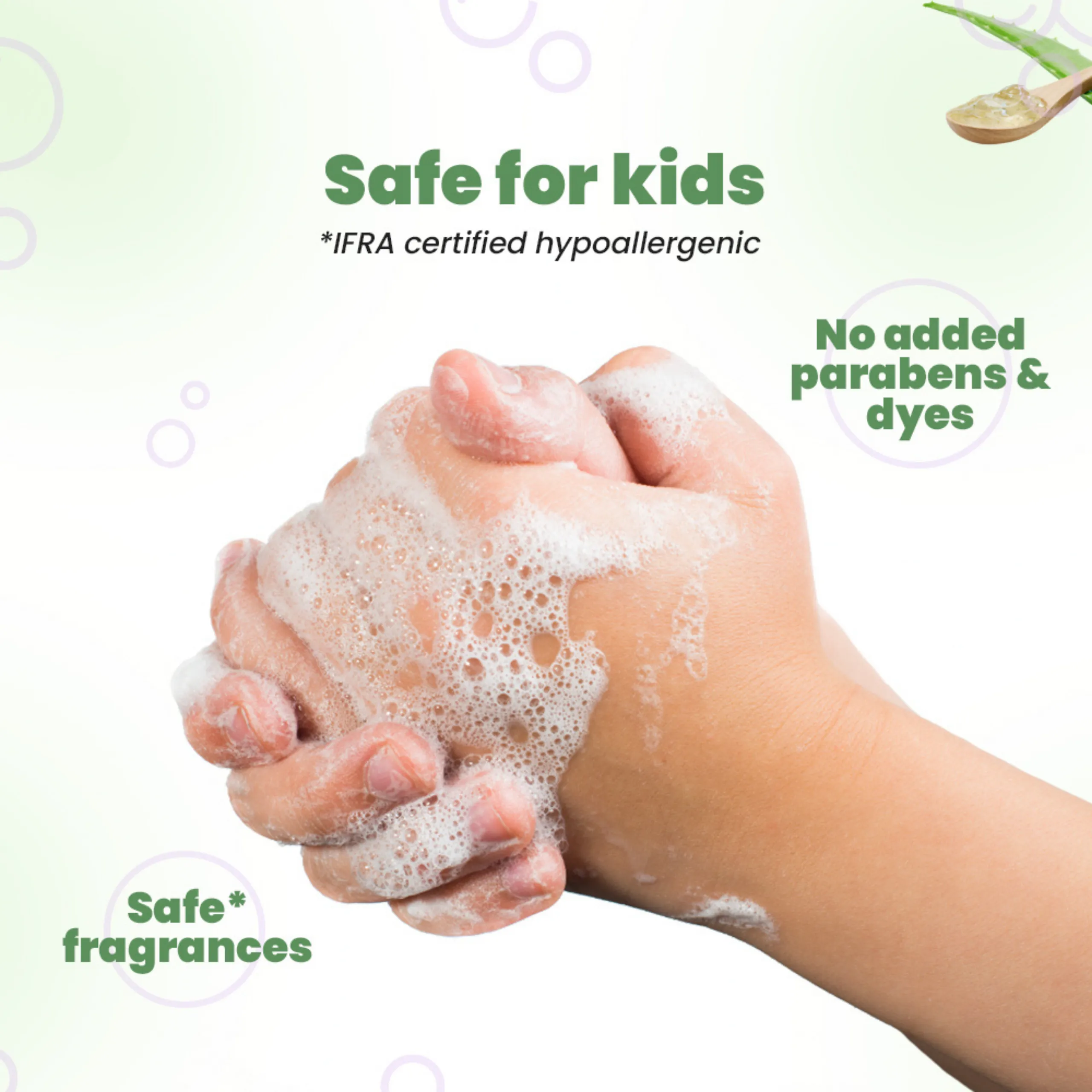 Hand Wash - Aloe & Green Tea