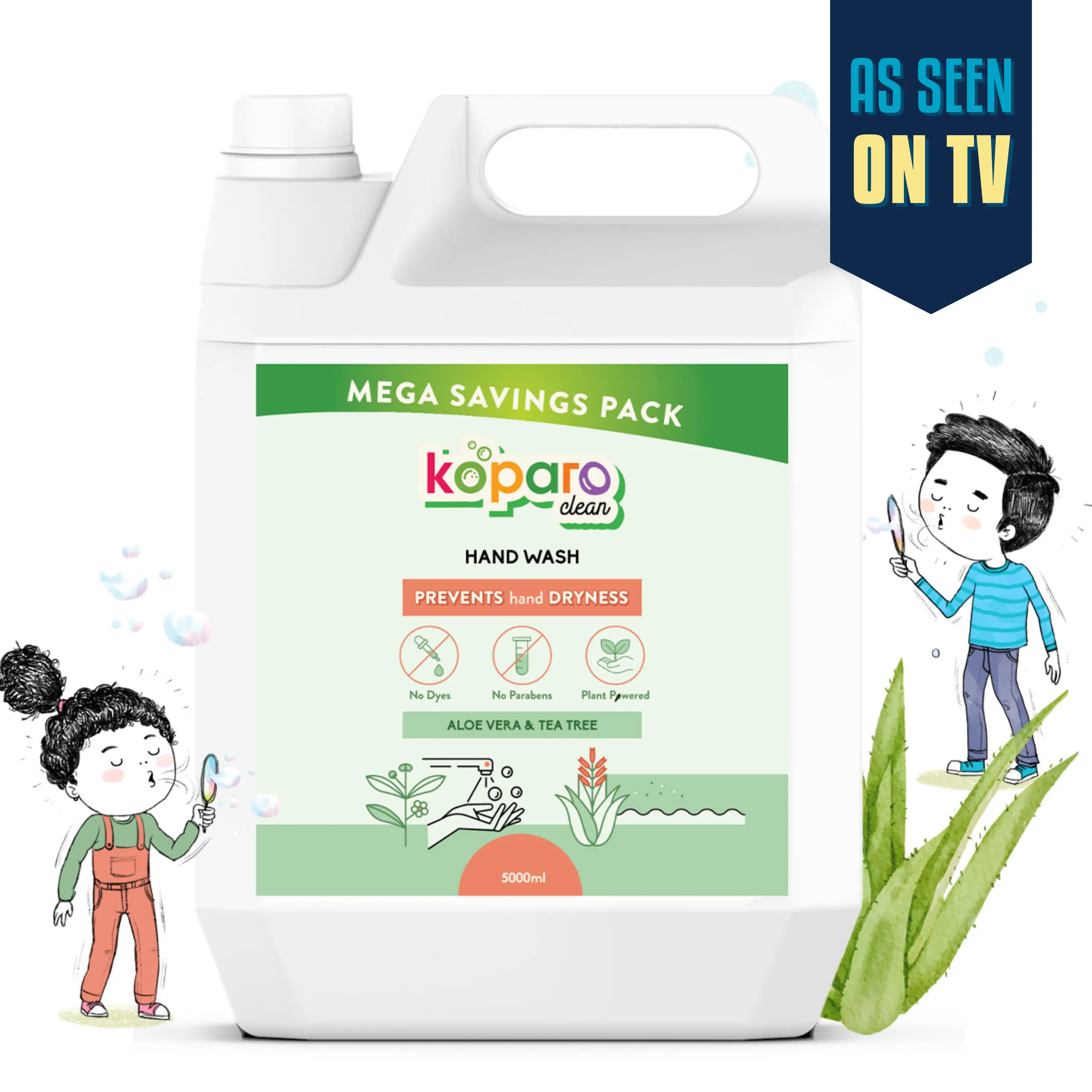 Hand Wash - Aloe & Green Tea