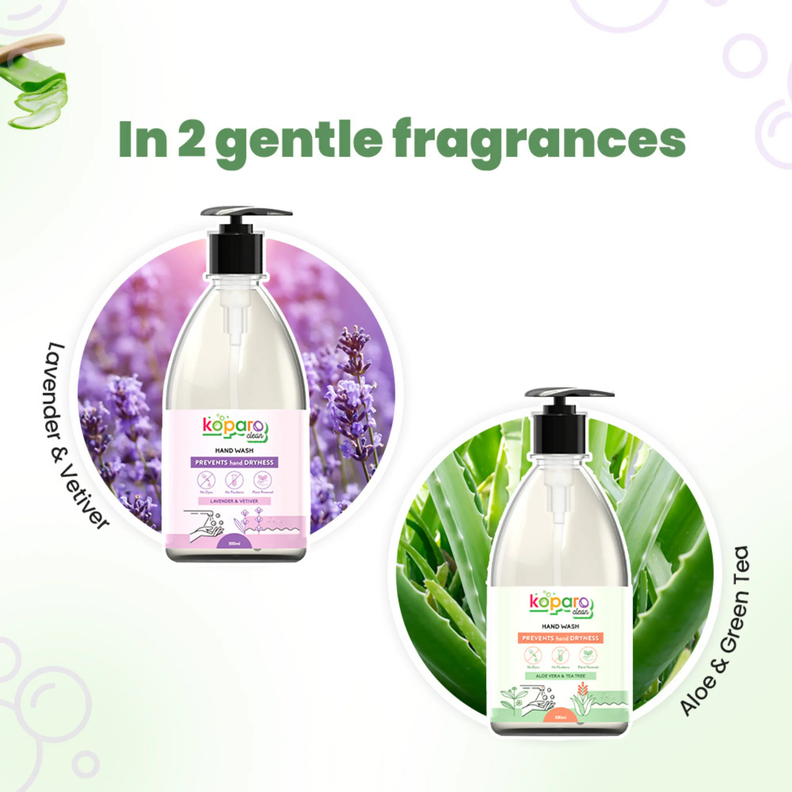 Hand Wash - Aloe & Green Tea