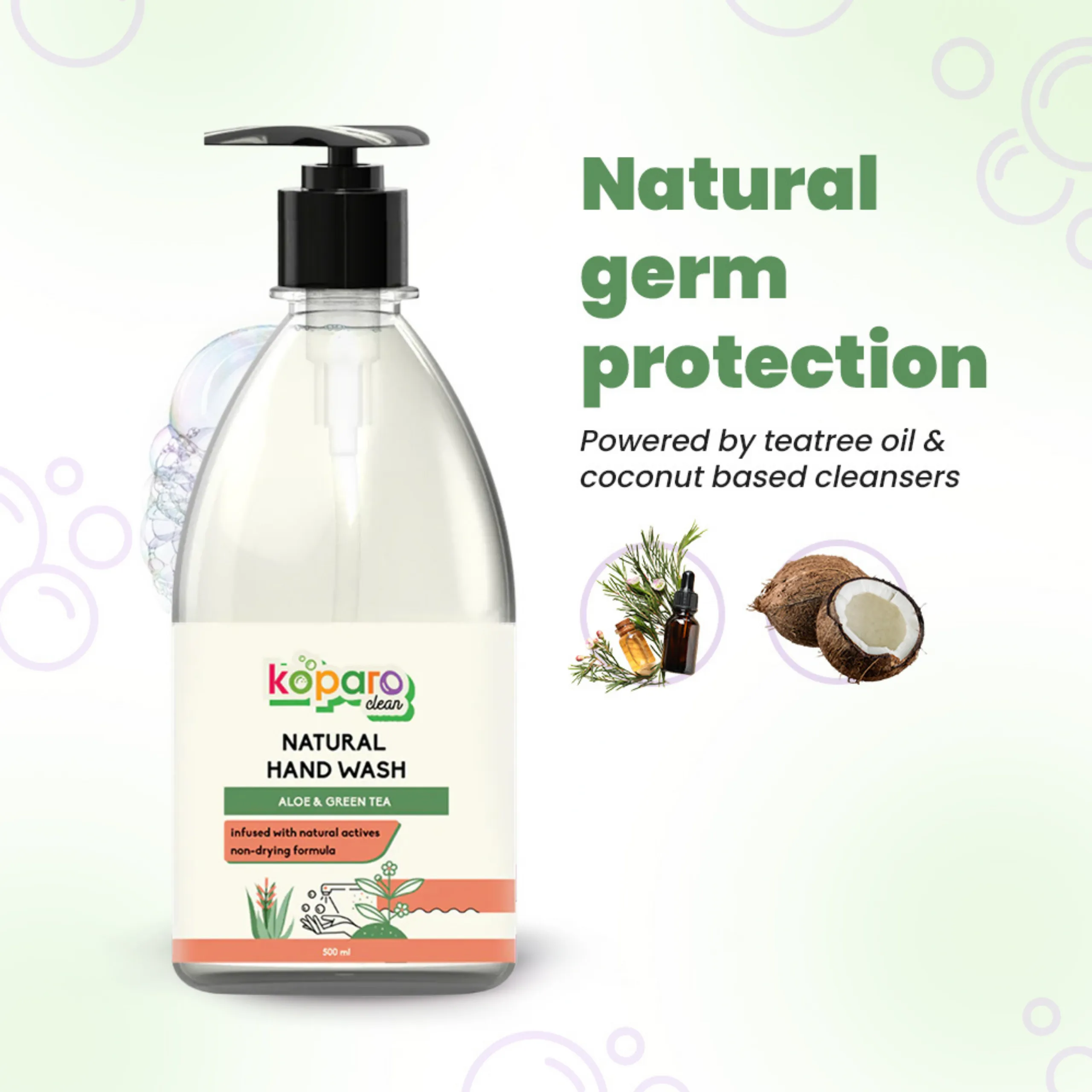 Hand Wash - Aloe & Green Tea