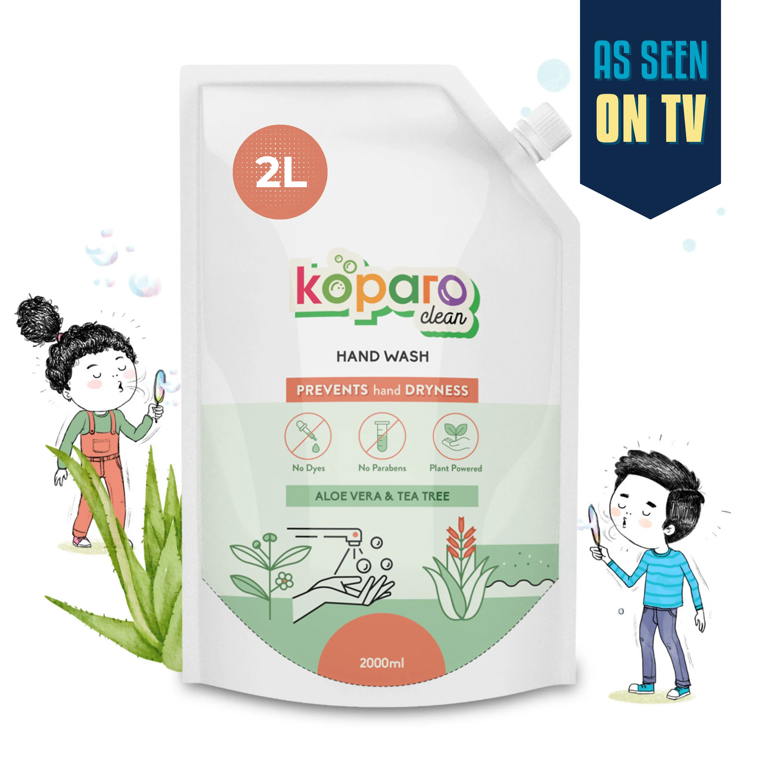 Hand Wash - Aloe & Green Tea