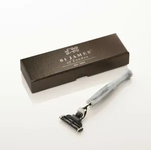 Handcrafted Mach III Razor