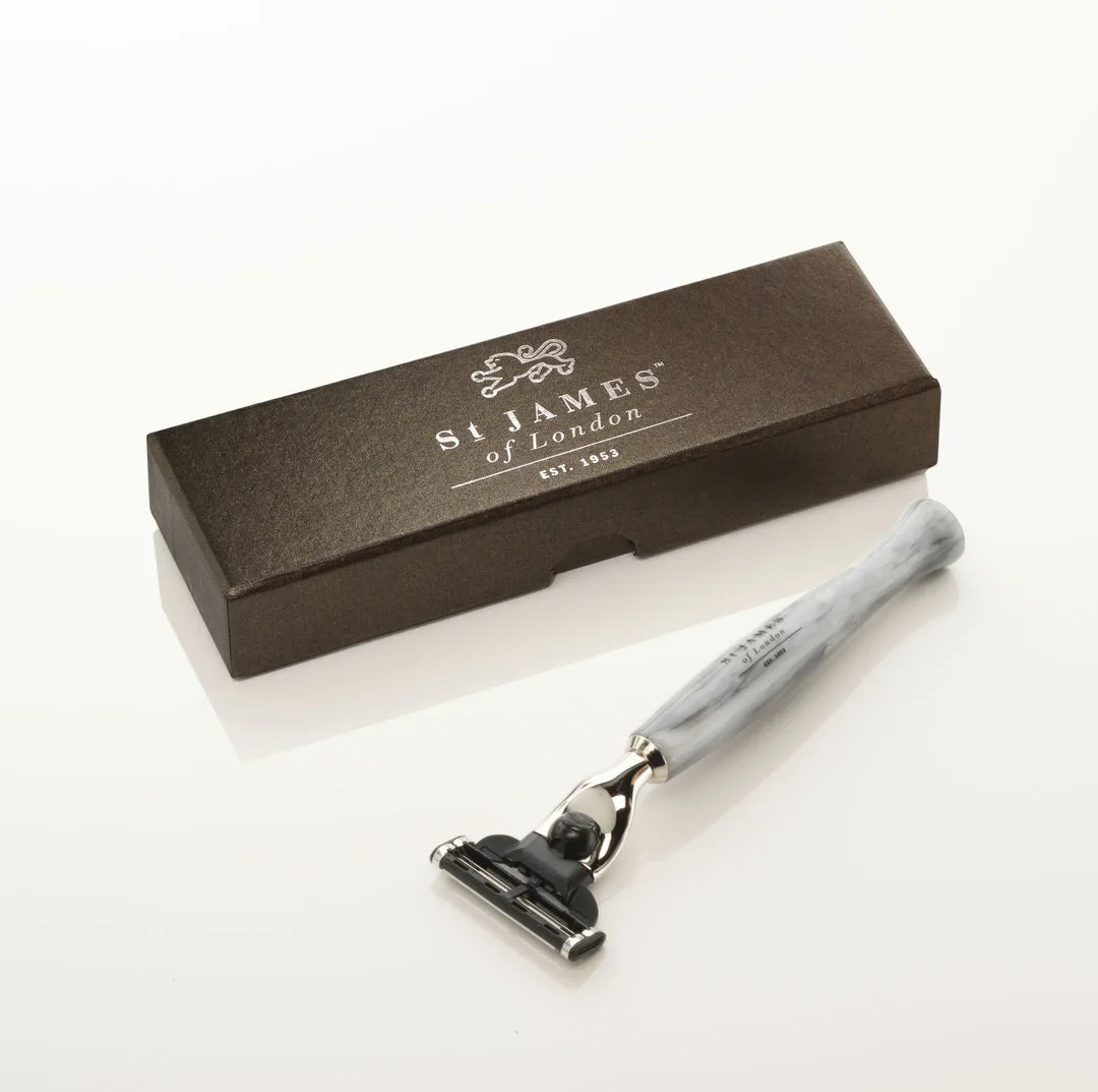 Handcrafted Mach III Razor