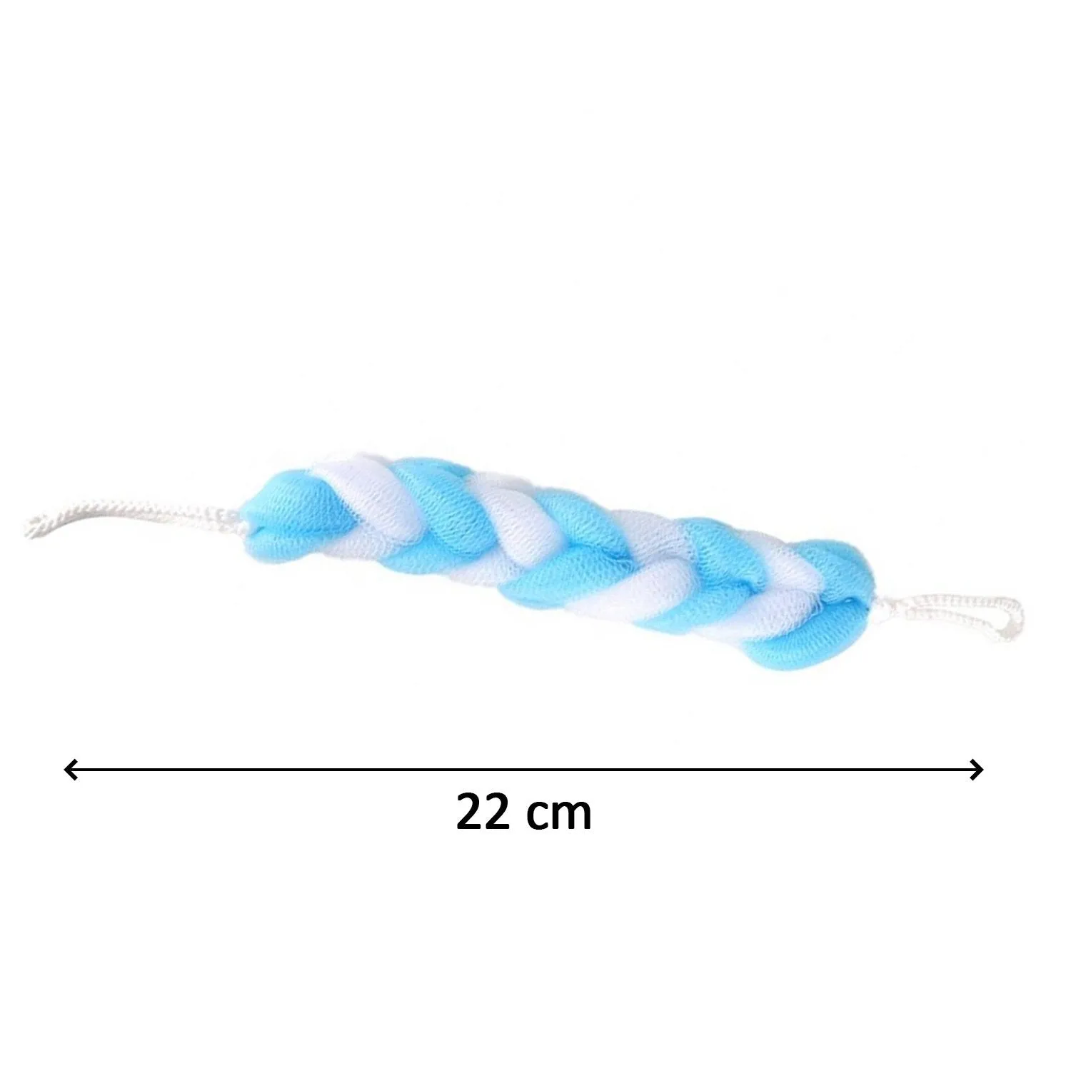 Hanging Bath Shower Loofah Sponge, Small (6 Pcs)