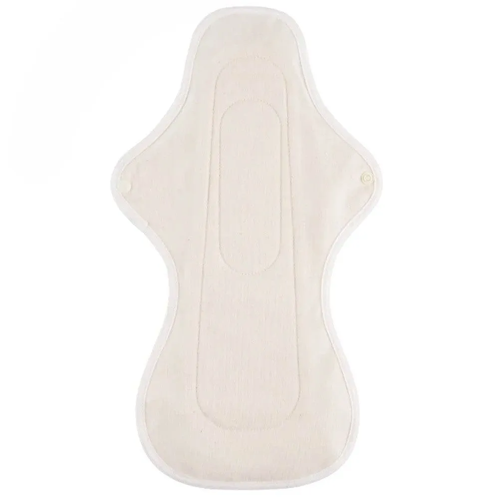 hannah:PAD Reusable Organic Cotton Cloth Pad - Ultra (Random Pattern Selection)