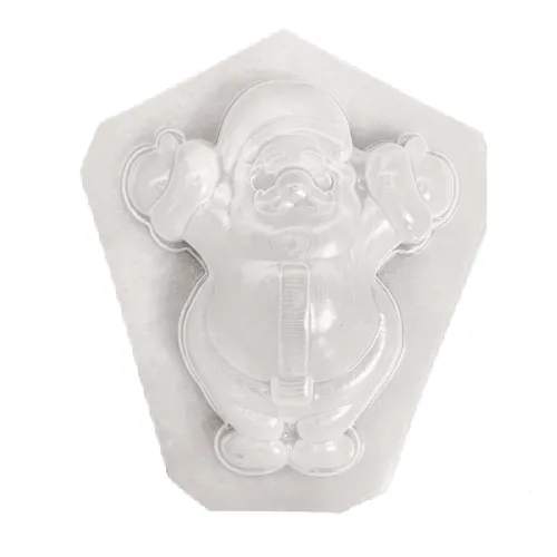 Happy Santa - DB Bath Bomb Moulds