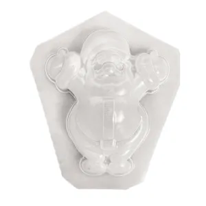 Happy Santa - DB Bath Bomb Moulds