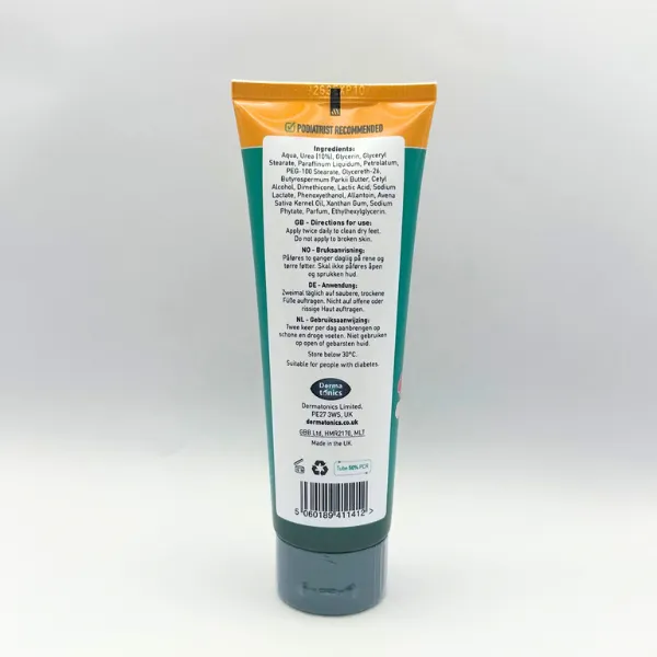 Hard Skin Removing Balm 125ml - Natural Care