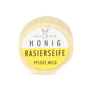 Haslinger Honey Shaving Soap 60gr (refill)