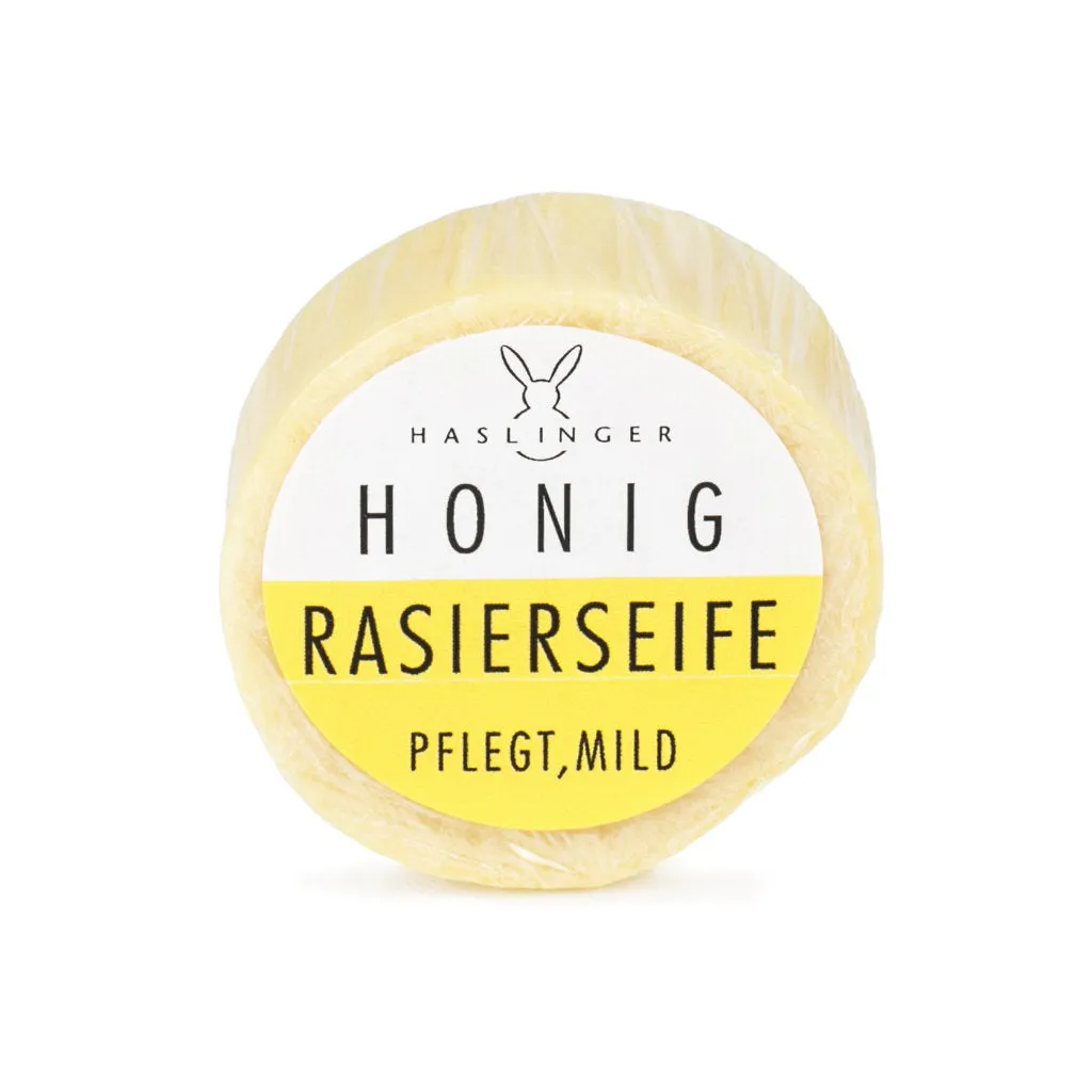 Haslinger Honey Shaving Soap 60gr (refill)