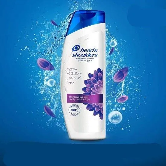 Head & Shoulders Extra Volume Anti-Dandruff Shampoo - 400ml