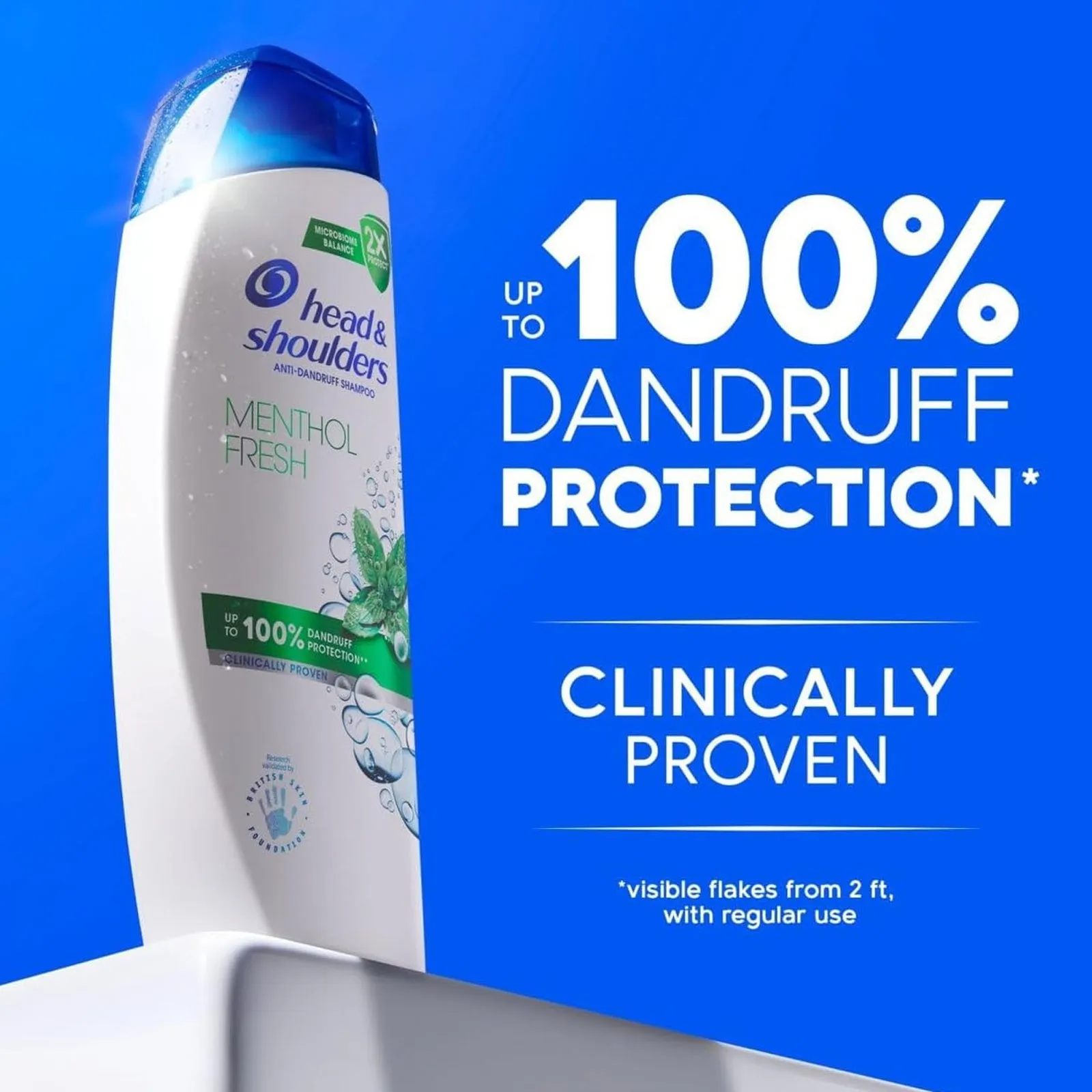 Head & Shoulders Menthol Fresh Anti Dandruff Shampoo 200ml