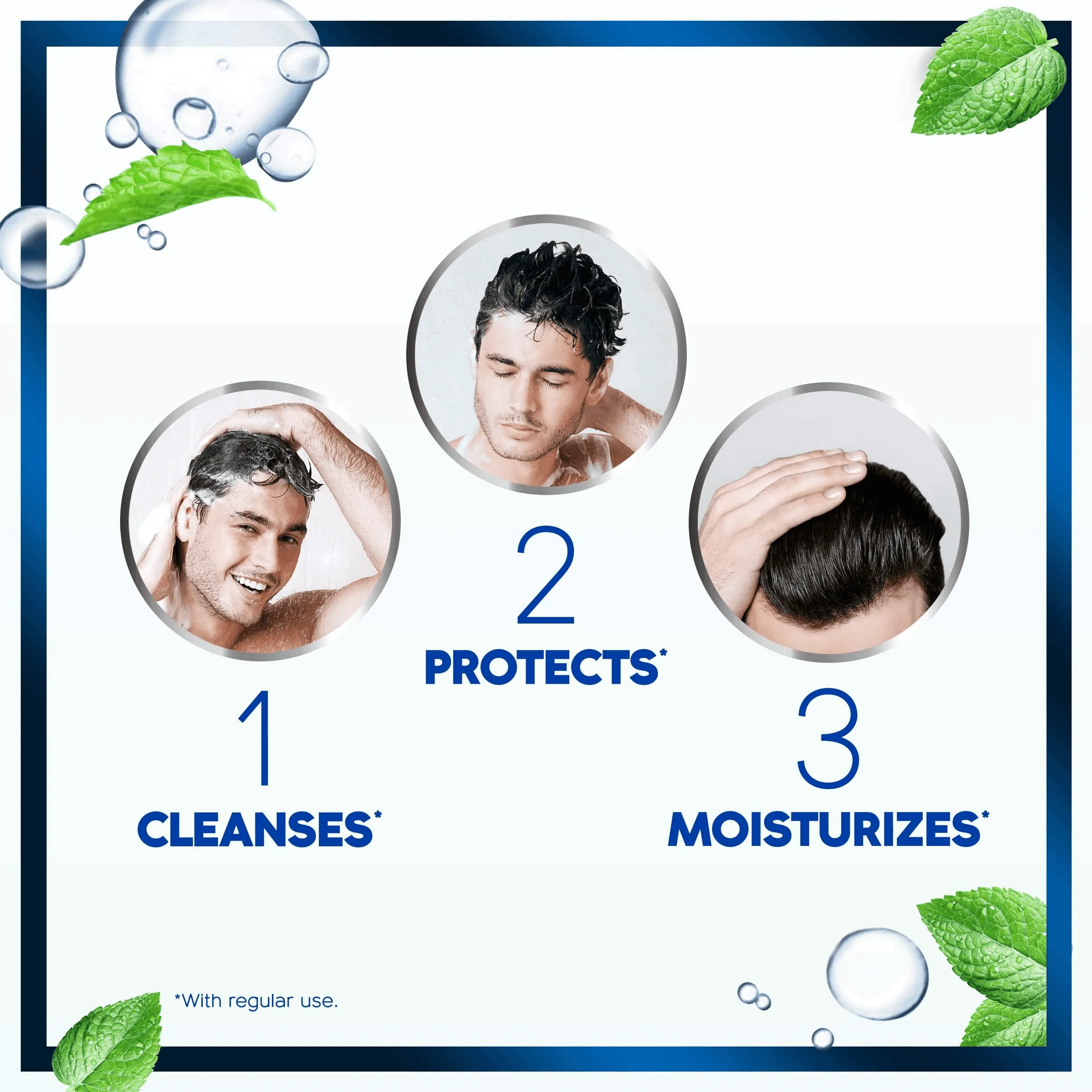 Head & Shoulders Menthol Refresh Shampoo - 700ml   400ml