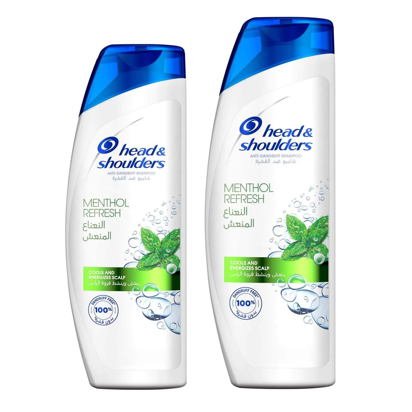 Head & Shoulders Menthol Refresh Shampoo - 700ml   400ml