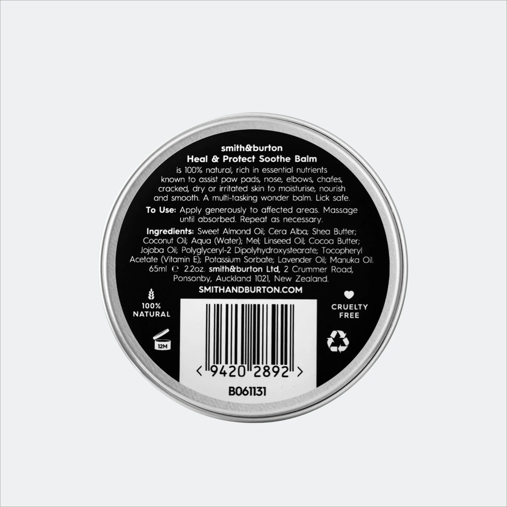 Heal & Protect Soothe Balm