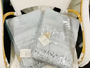 Healdsburg Bath Towels-Sky