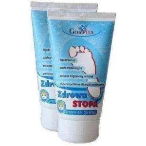 Healthy Foot Cream 100ml, foot bacteria treatment