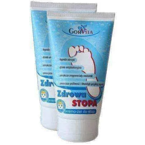 Healthy Foot Cream 100ml, foot bacteria treatment