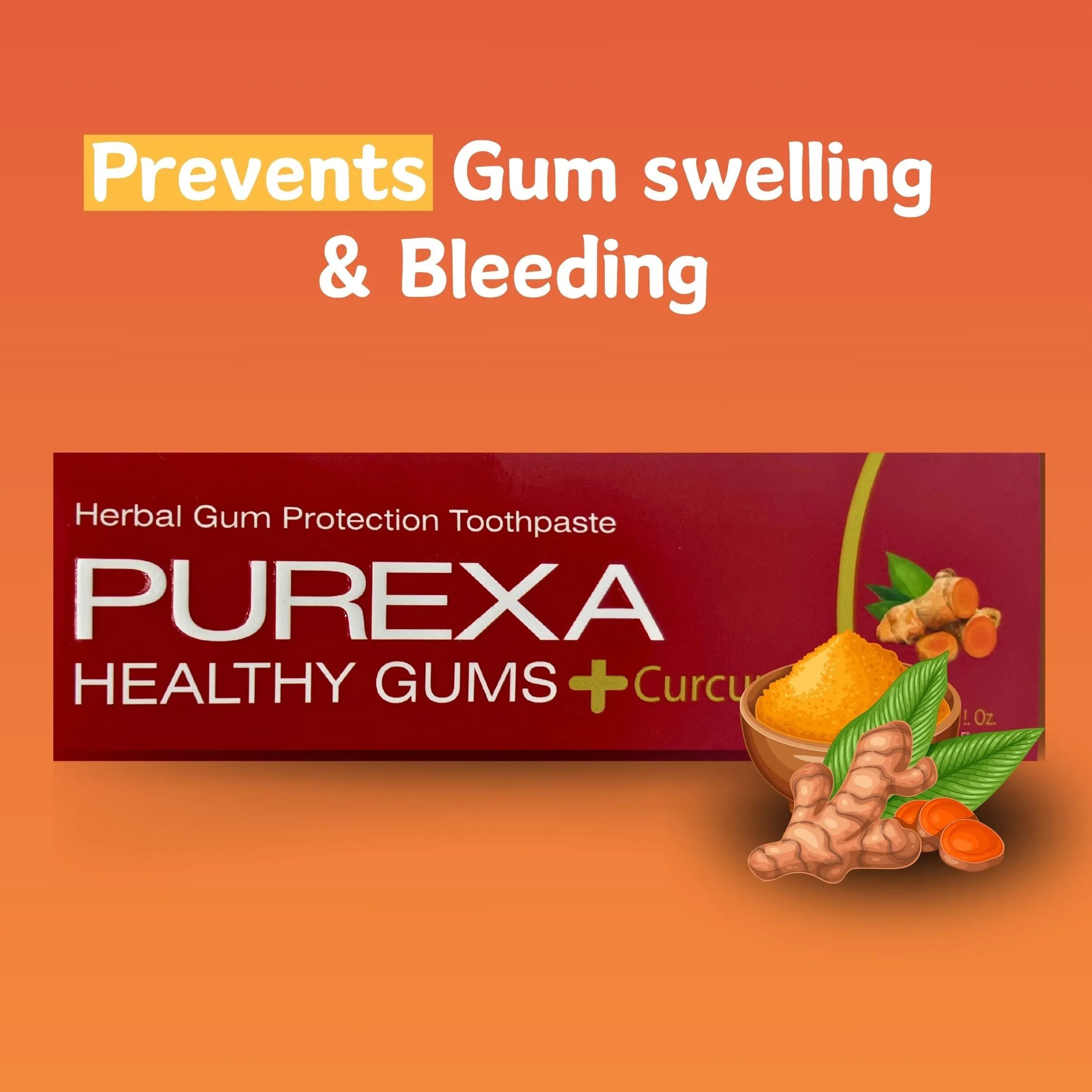 Healthy Gums  Curcumin Toothpaste 100gm