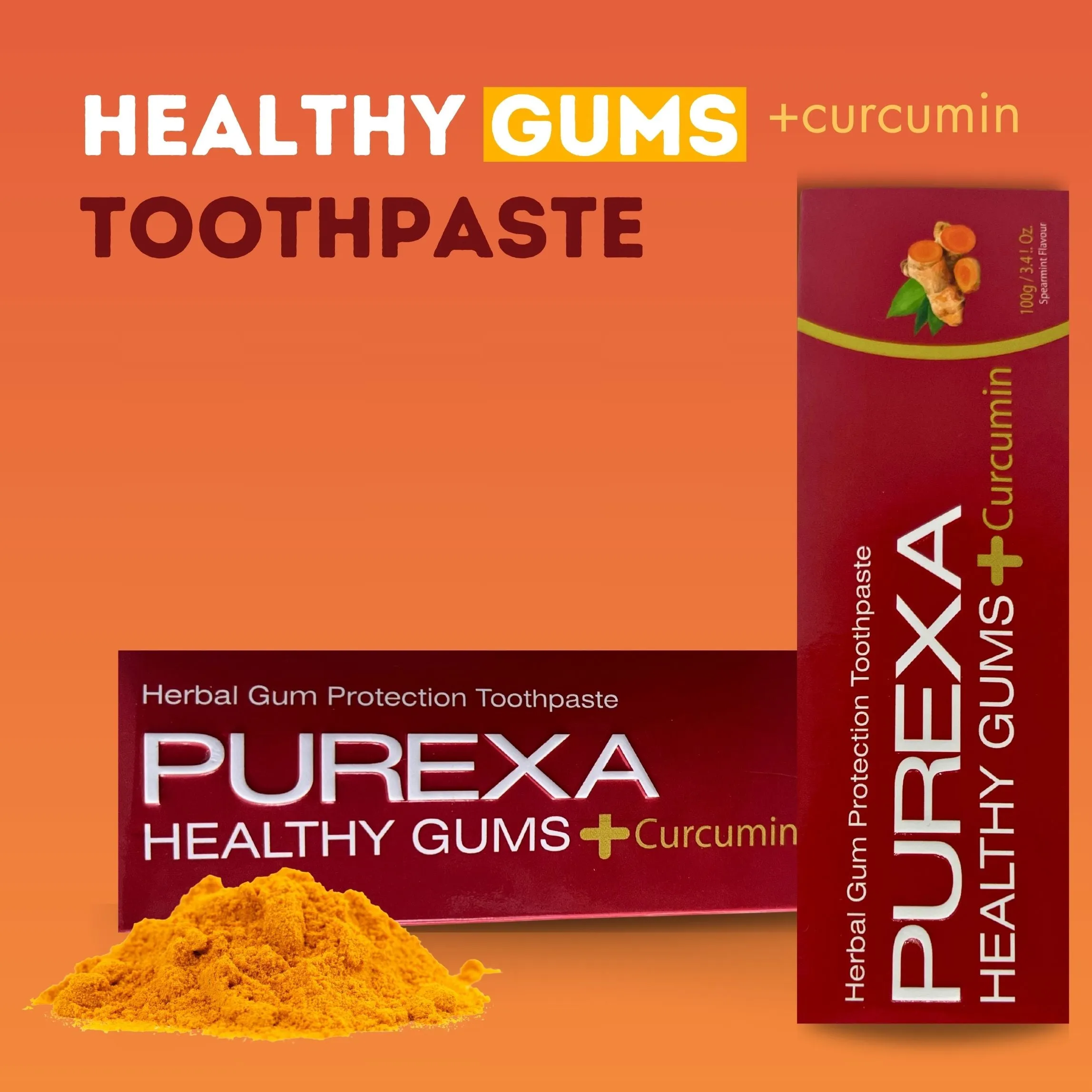 Healthy Gums  Curcumin Toothpaste 100gm