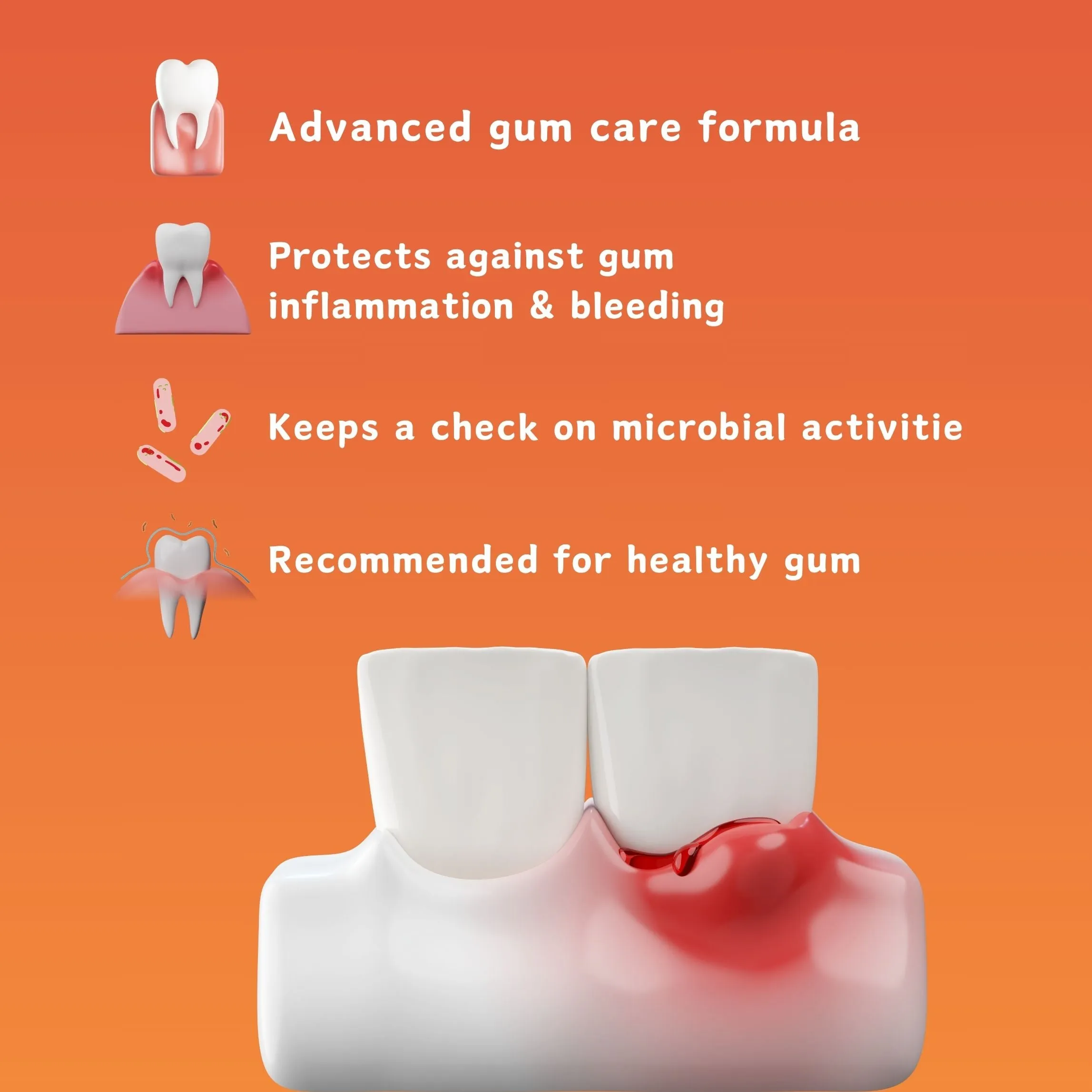 Healthy Gums  Curcumin Toothpaste 100gm