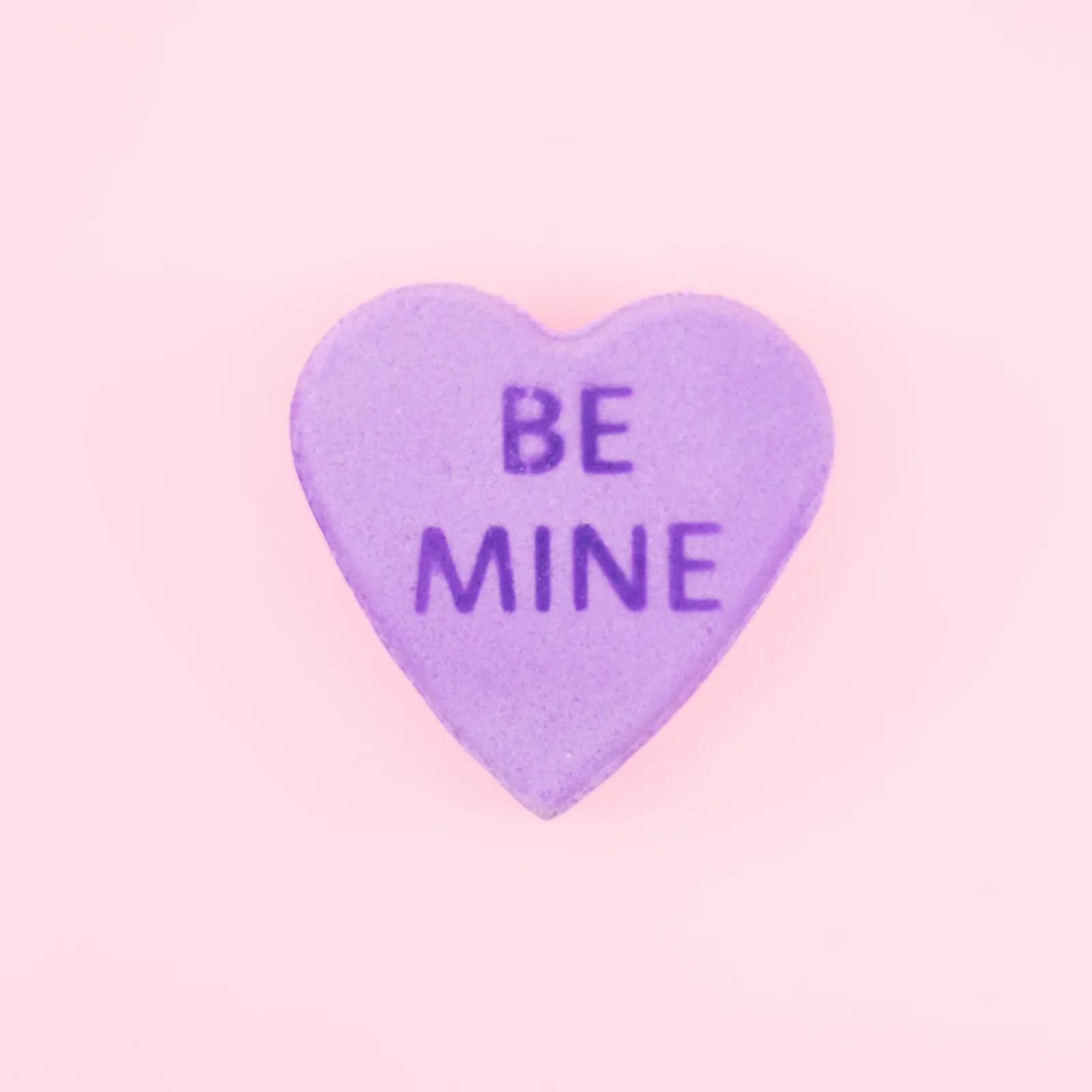 Heart Shaped | Bath Bomb | Individual | Be Mine