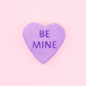 Heart Shaped | Bath Bomb | Individual | Be Mine