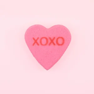 Heart Shaped | Bath Bomb | Individual | XOXO