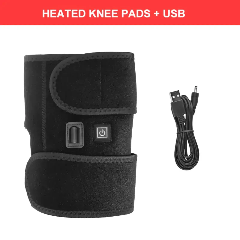 Heated Knee Massager Pad