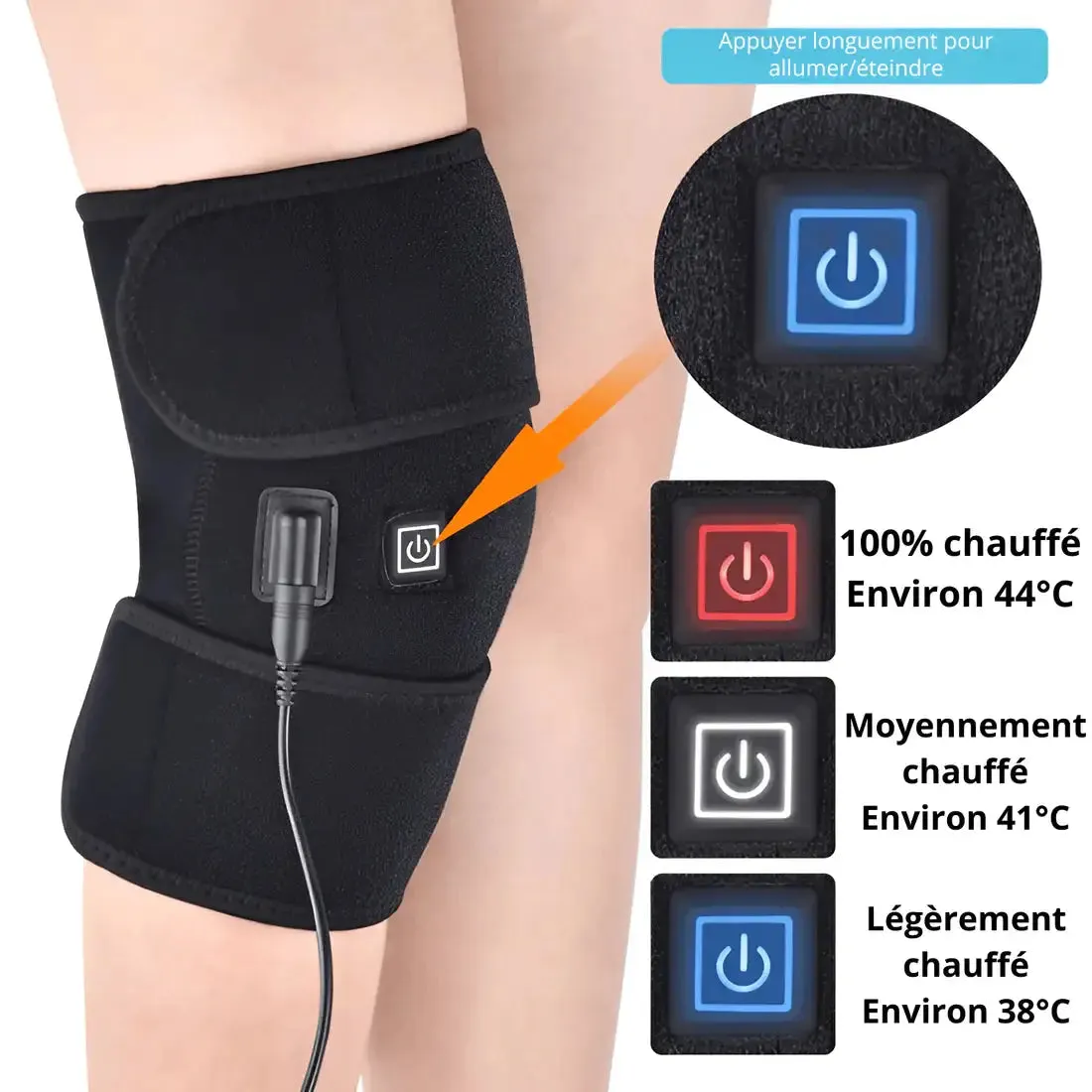 Heated Knee Massager Pad