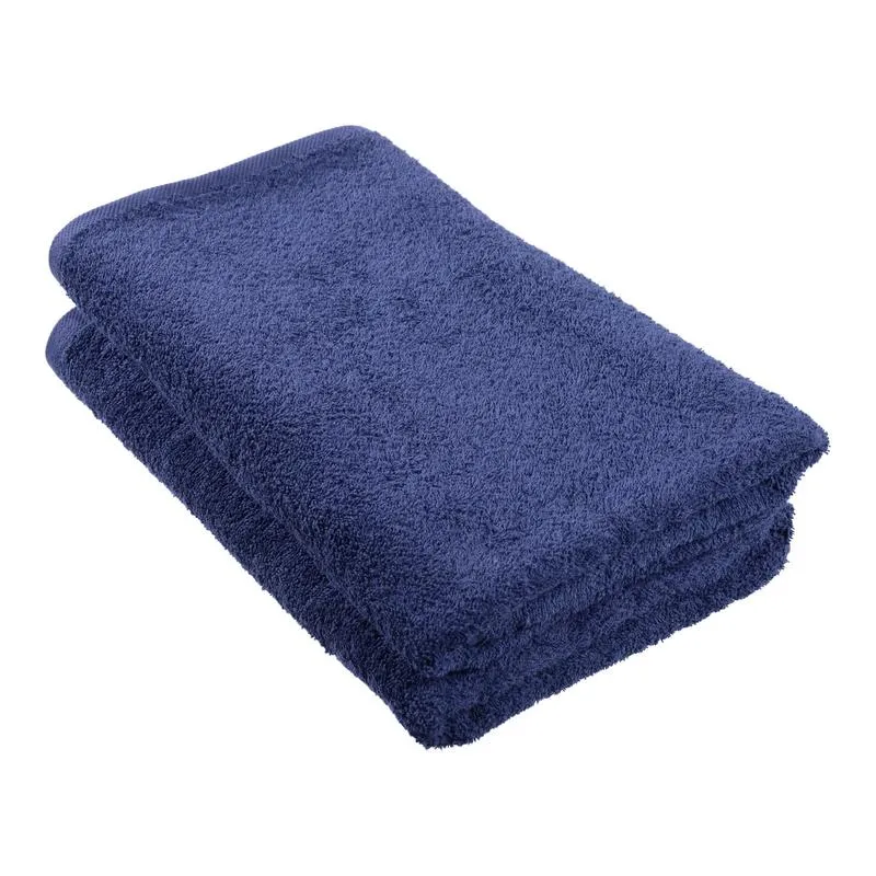 Heavenly Indulgence Hotel Bath Towel Navy