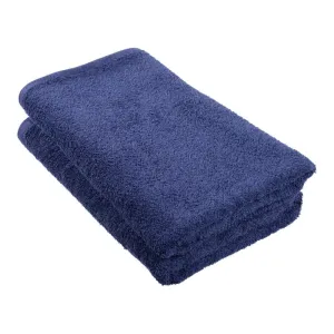 Heavenly Indulgence Hotel Bath Towel Navy
