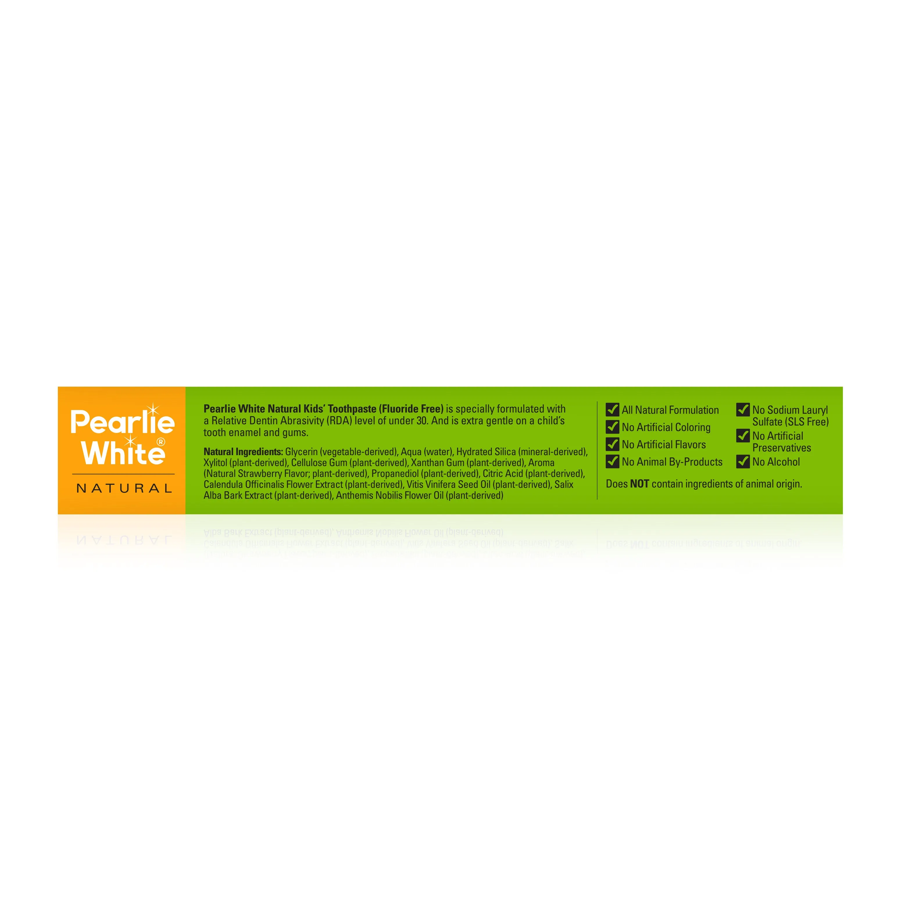 Hello Kitty All Natural Enamel Safe Kids Toothpaste 45gm - Strawberry