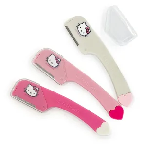 Hello Kitty Prepped Up! Dermaplane & Sculpt Razors 3PC Pink (1 unit)