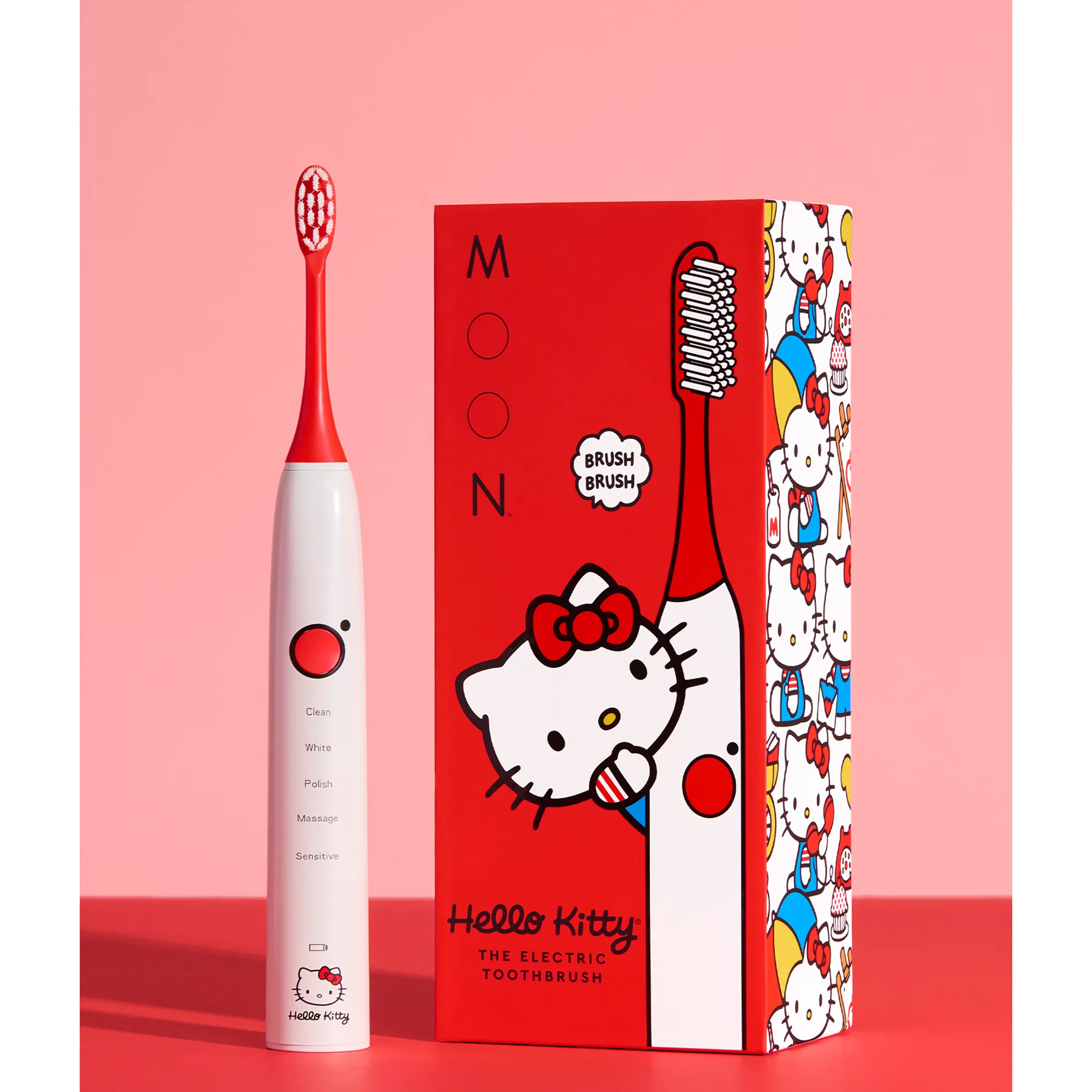 Hello Kitty x MOON Oral Beauty Electric Toothbrush