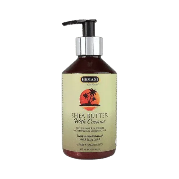 HEMANI SHEA BUTTER WITH COCONUT CONDITIONER 300ML