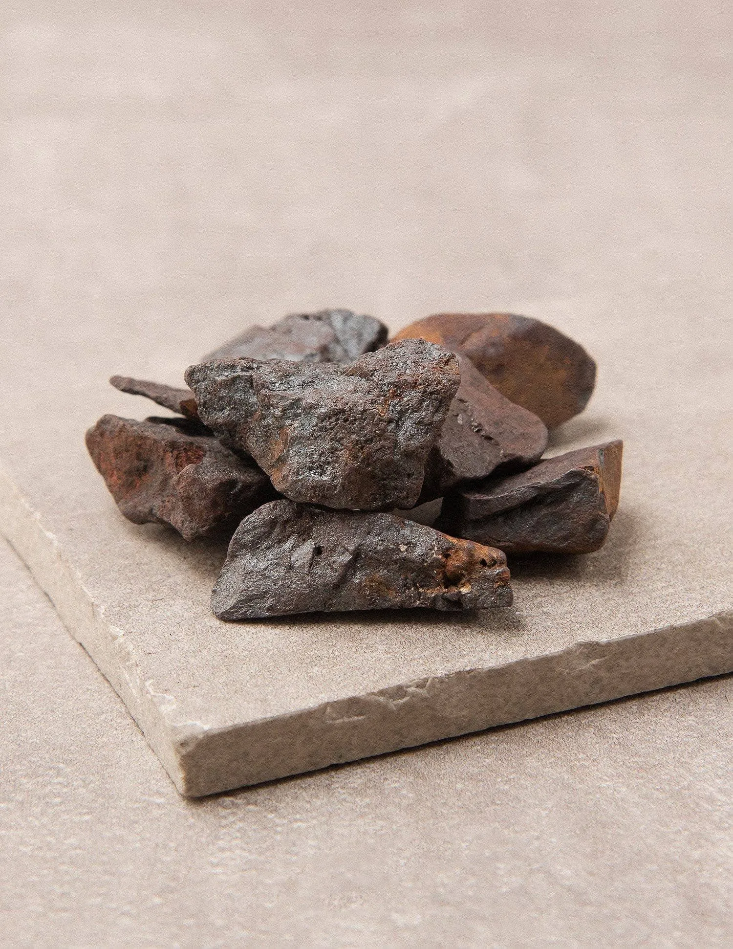 Hematite Crystal Bath Stones