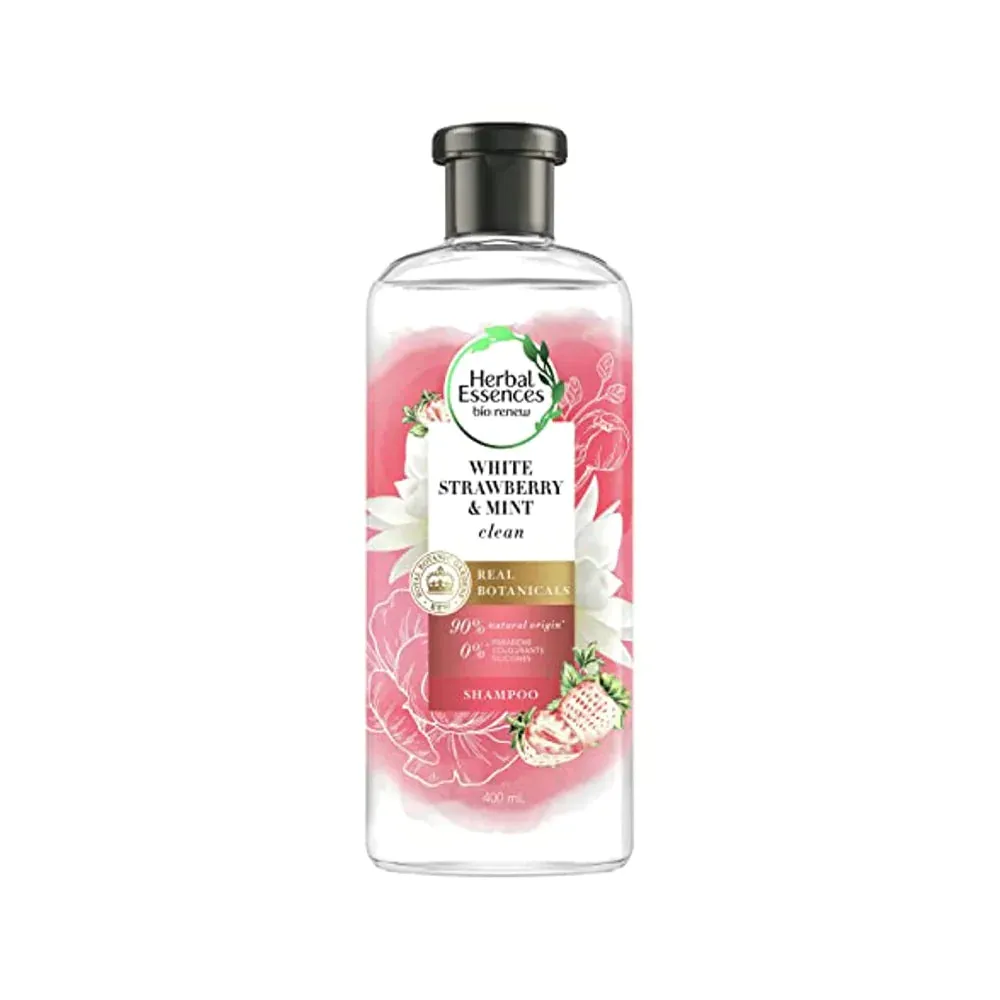 Herbal Essences Bio-Renew White Strawberry & Mint Shampoo 400ml