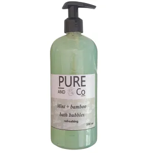 Herbal - Mint   Bamboo Bath Bubbles