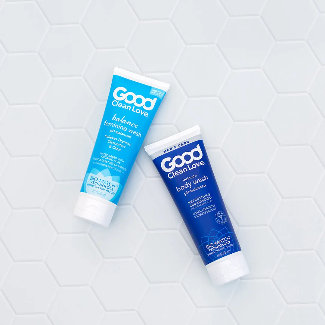 Hers & His Intimate Wash Duo