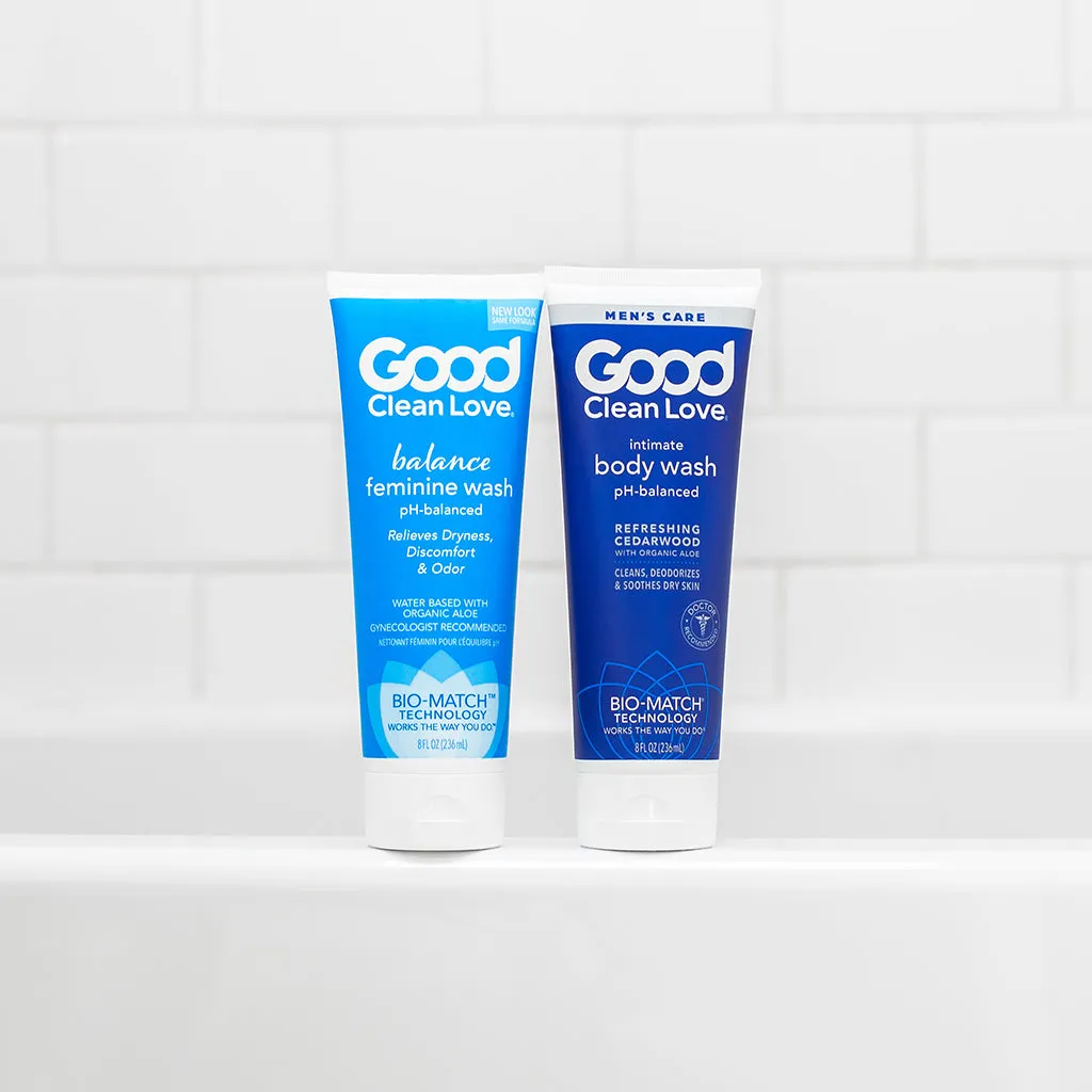 Hers & His Intimate Wash Duo
