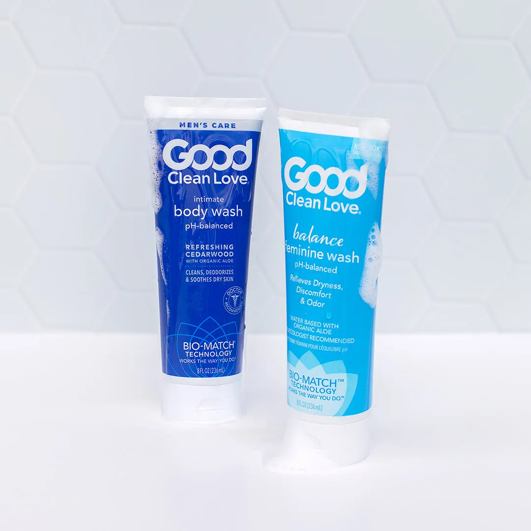 Hers & His Intimate Wash Duo
