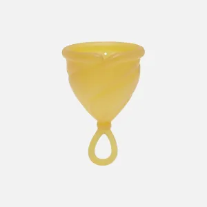 Hevea Loop Menstrual Cup, Natural