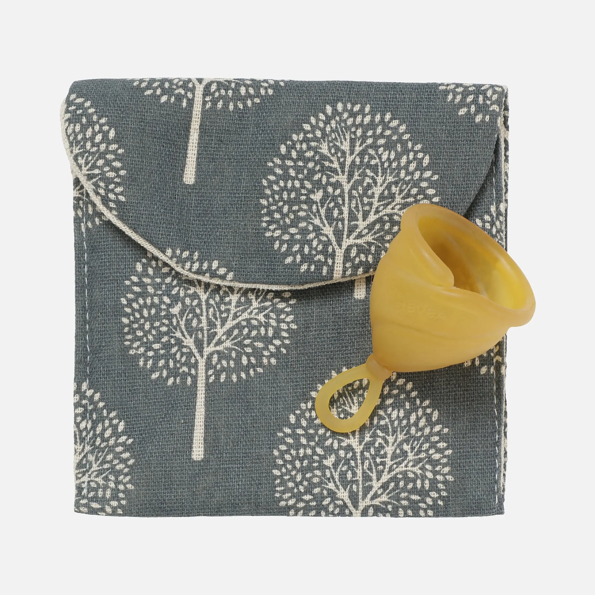 Hevea Loop Menstrual Cup, Natural