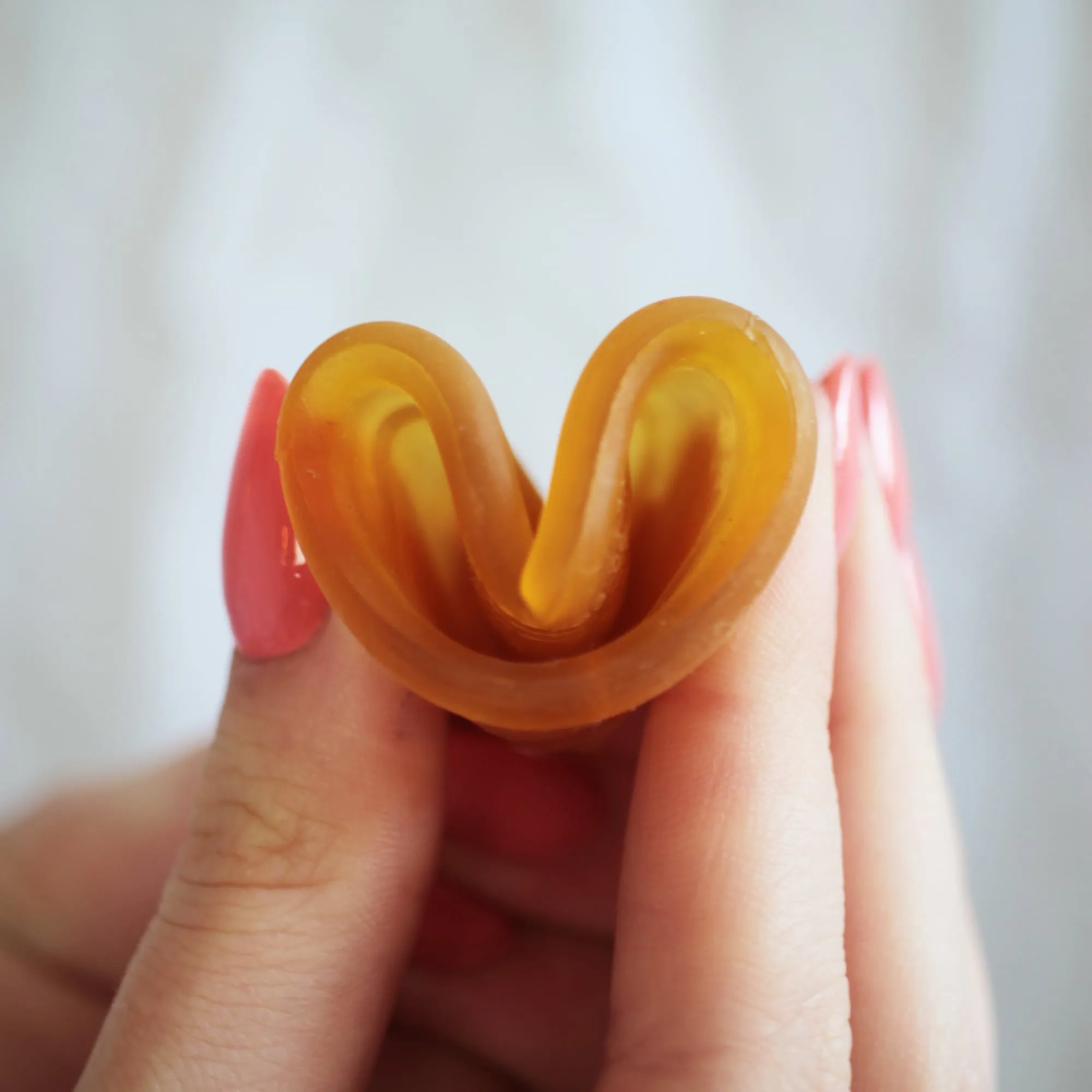 Hevea Loop Menstrual Cup, Natural
